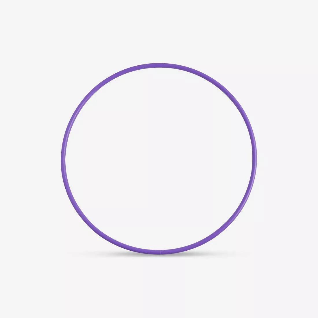Rhythmic Gymnastics Hoop, Purple, No Color, large image number 0
