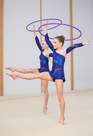 DOMYOS - Rhythmic Gymnastics Hoop, Purple