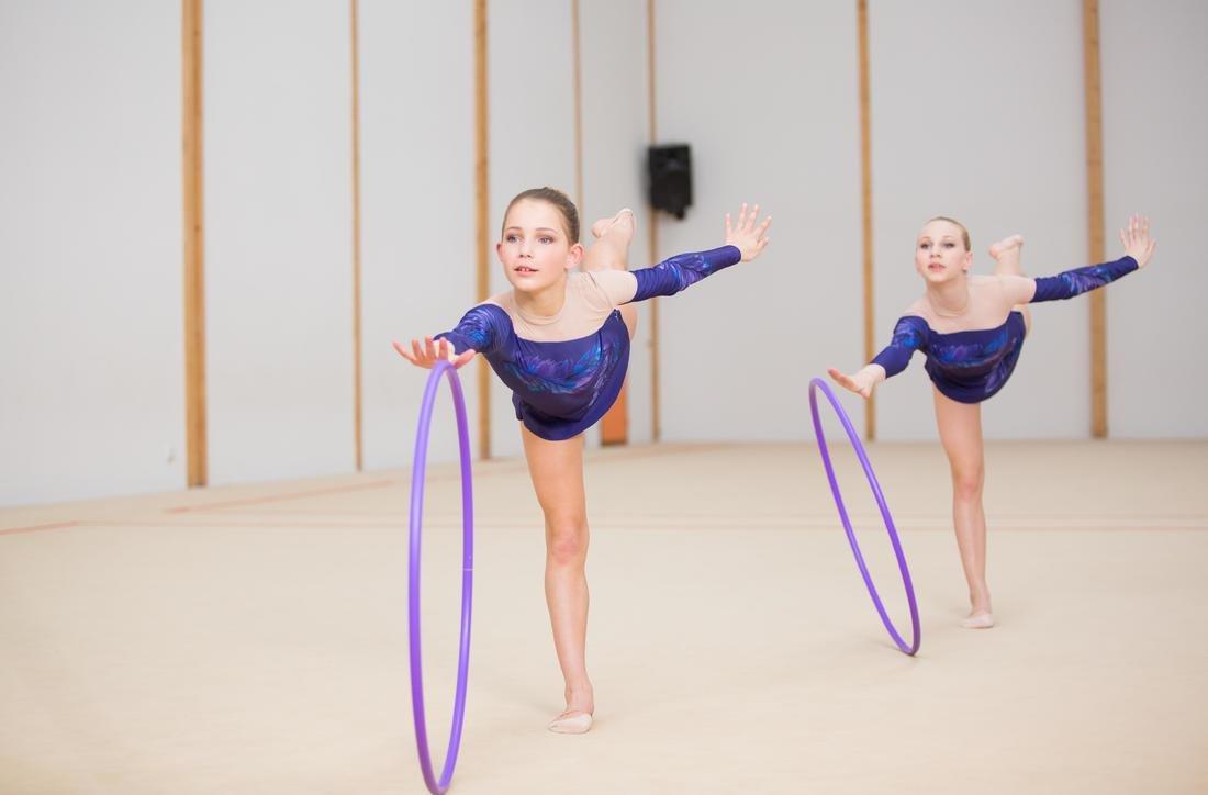 Rhythmic Gymnastics Hoop, Purple, No Color, large image number 8