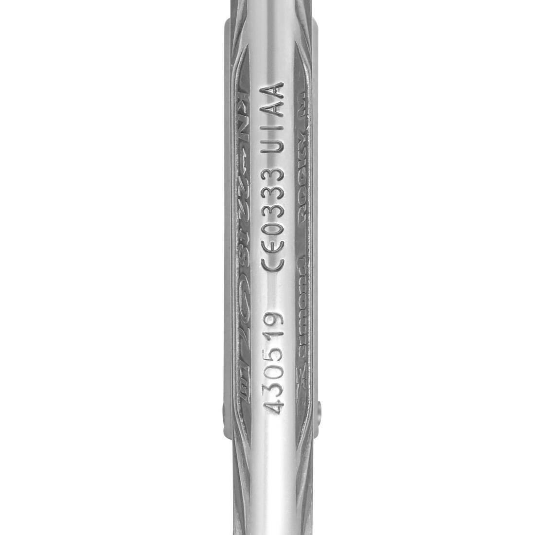 Non-Locking Carabiner - Rocky M Polished, Blue, No Color, large image number 13