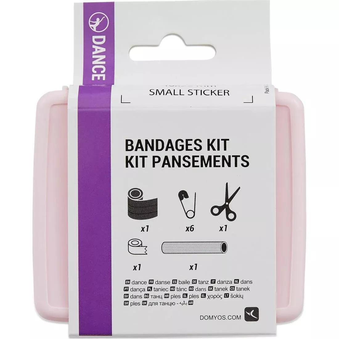Ballet Plasters Kit, No Color, large image number 0