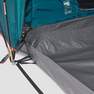 QUECHUA - Camping Tent With Poles Arpenaz 4 People 2 Bedrooms