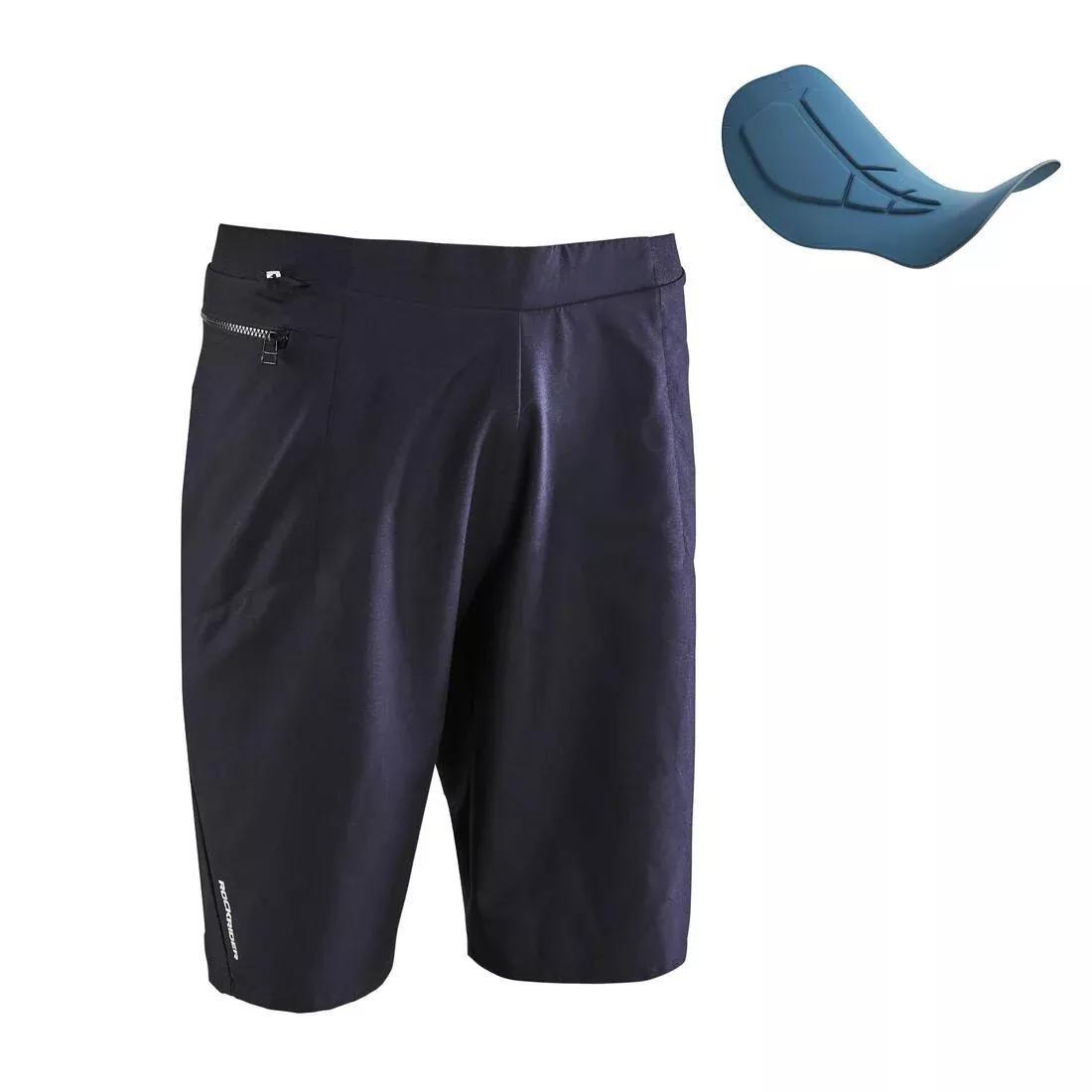 Men Mtb Shorts - Expl 100, Black, , large image number 0