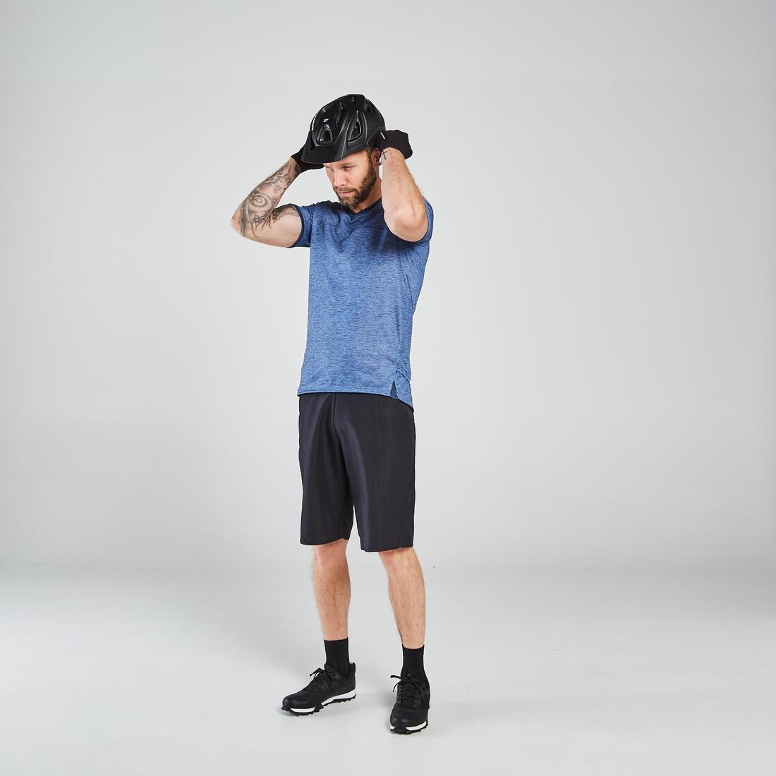 Men Mtb Shorts - Expl 100, Black, No Color, medium