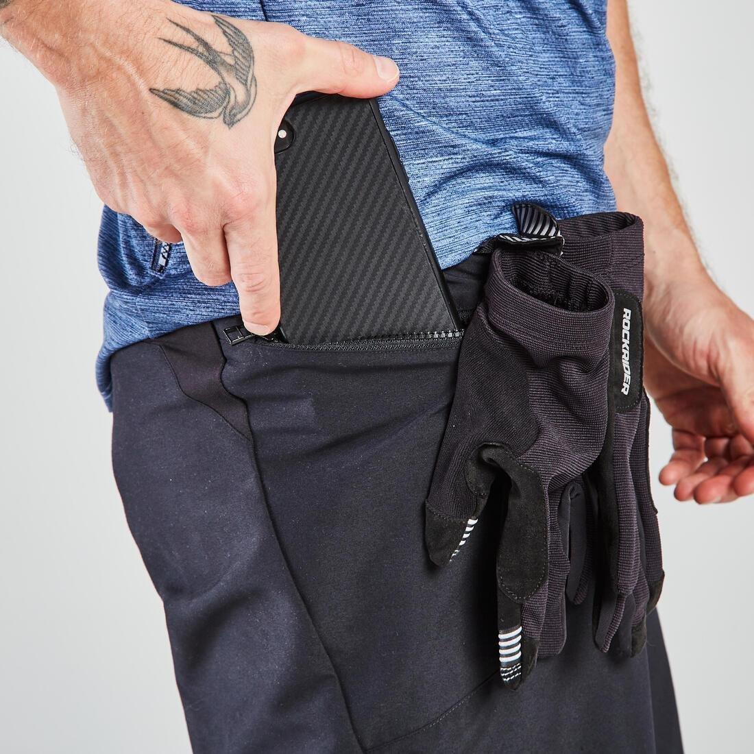 Men Mtb Shorts - Expl 100, Black, No Color, medium