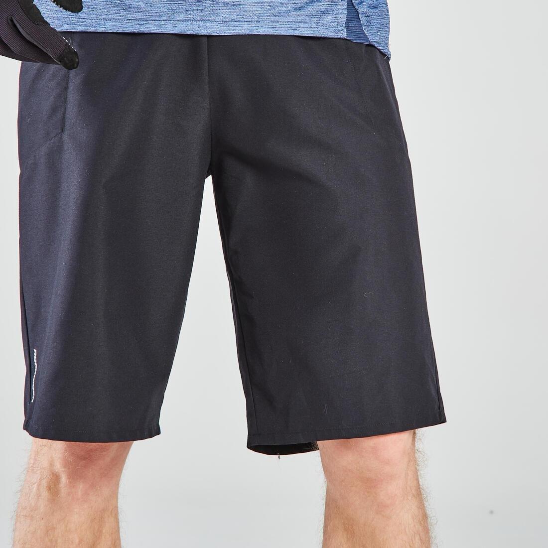 Men Mtb Shorts - Expl 100, Black, , large image number 5