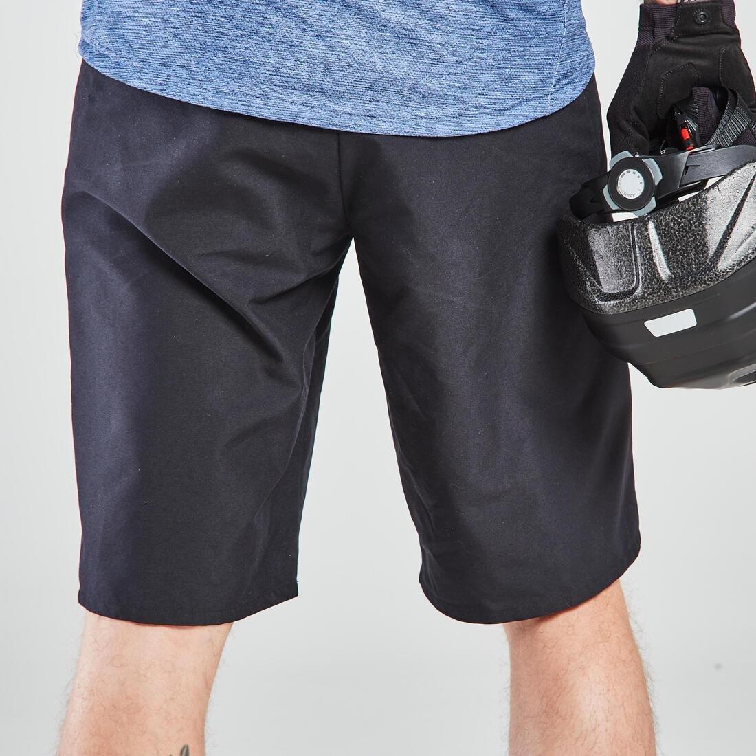 Men Mtb Shorts - Expl 100, Black, , large image number 7