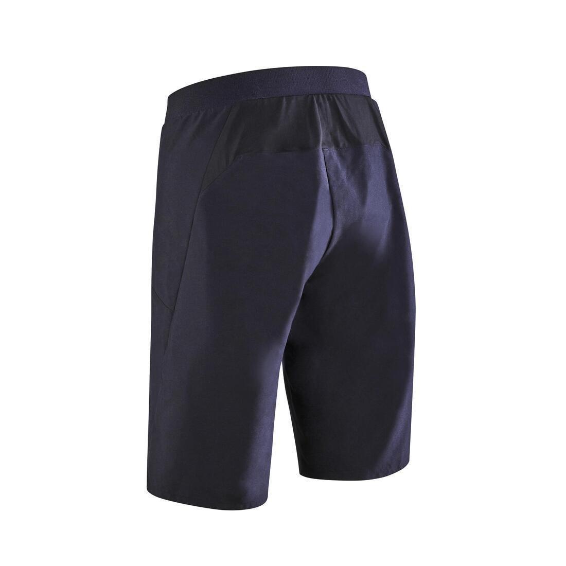 ROCKRIDER - Men Mtb Shorts - Expl 100, Black