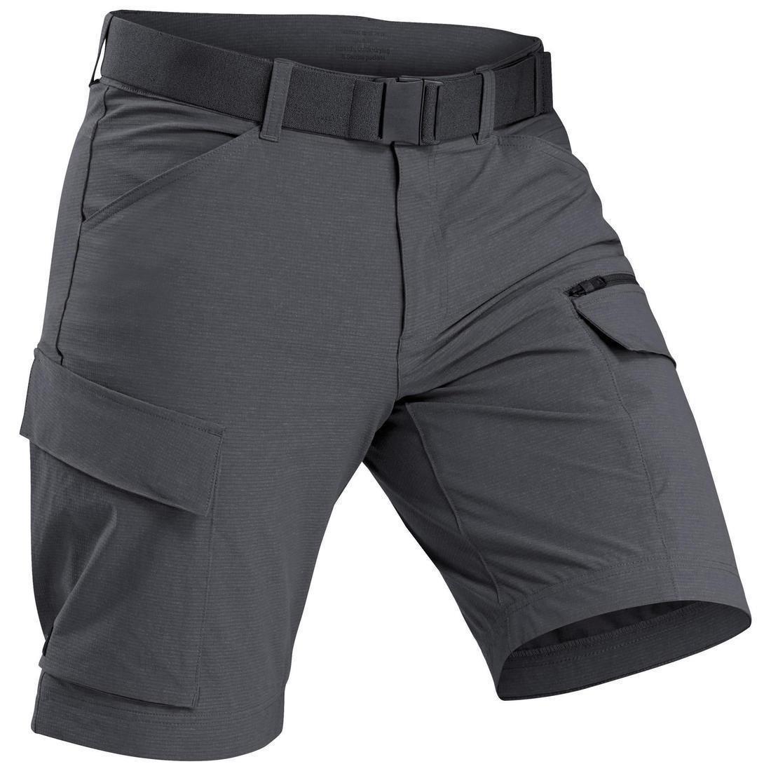 Men's Convertible Travel Trousers, Grey, , large image number 2