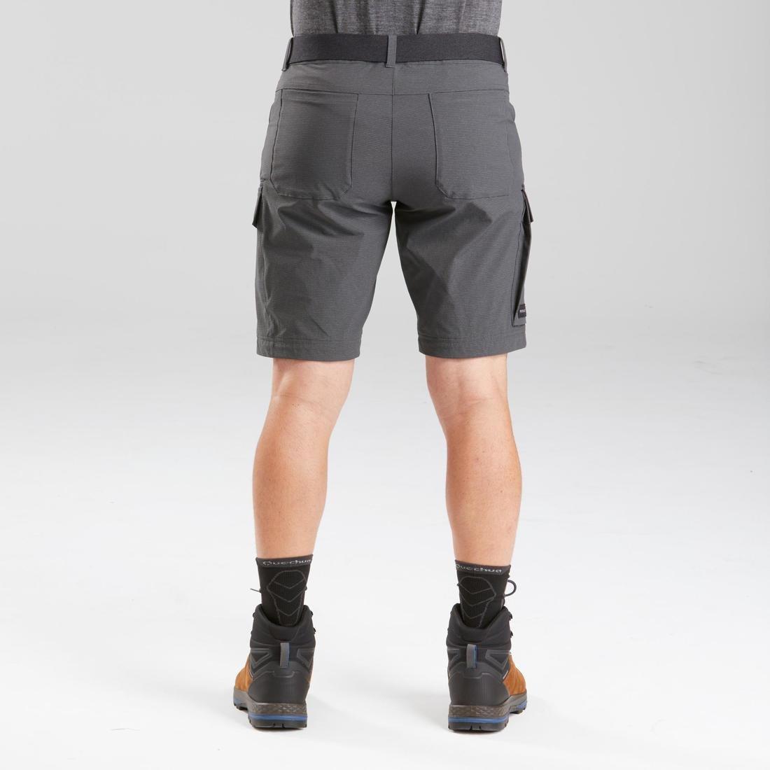Men's Convertible Travel Trousers, Grey, , large image number 5