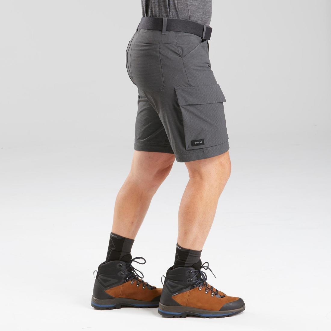Men's Convertible Travel Trousers, Grey, , large image number 6