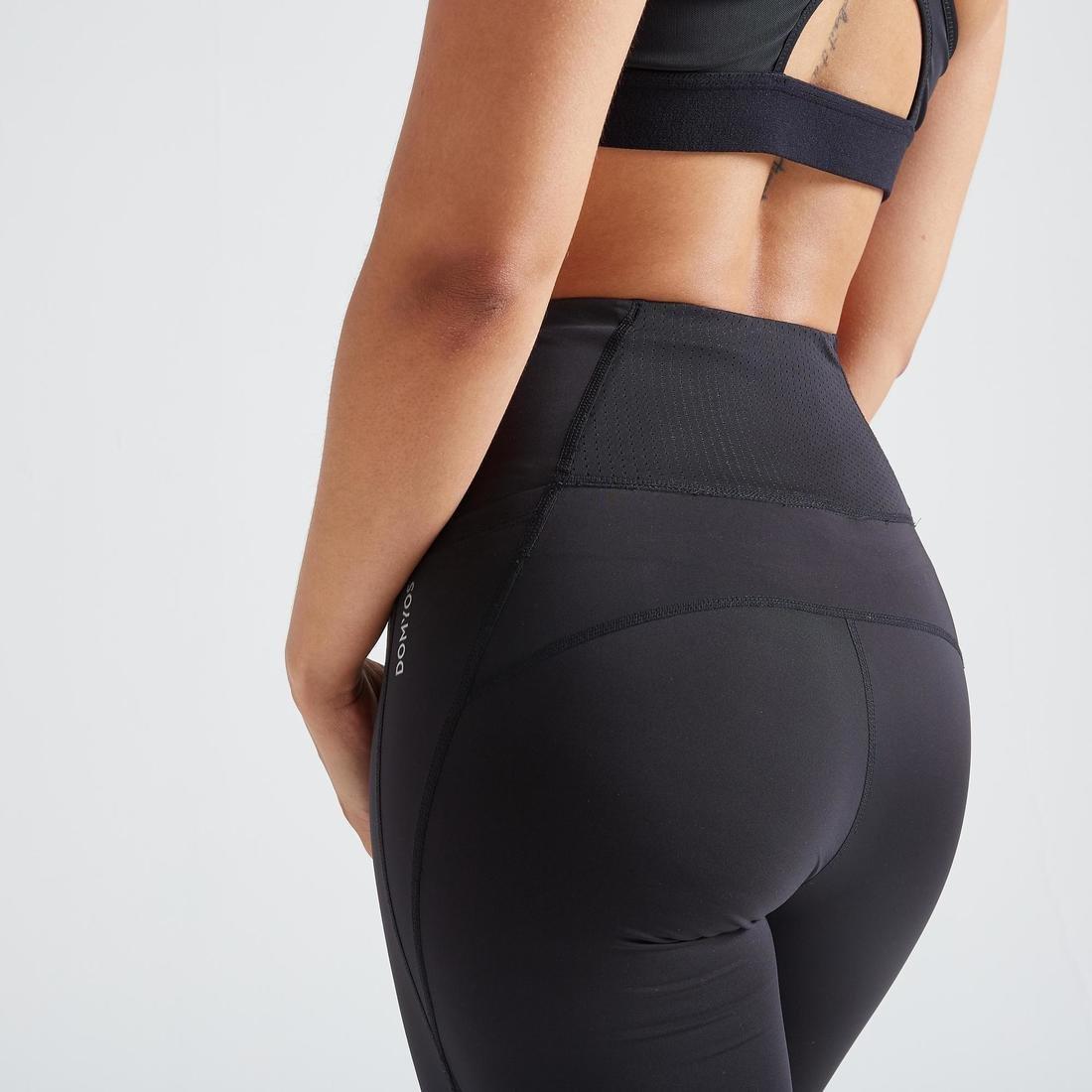 Women Shaping Fitness Cardio High-Waisted Leggings, Blue, , large image number 10