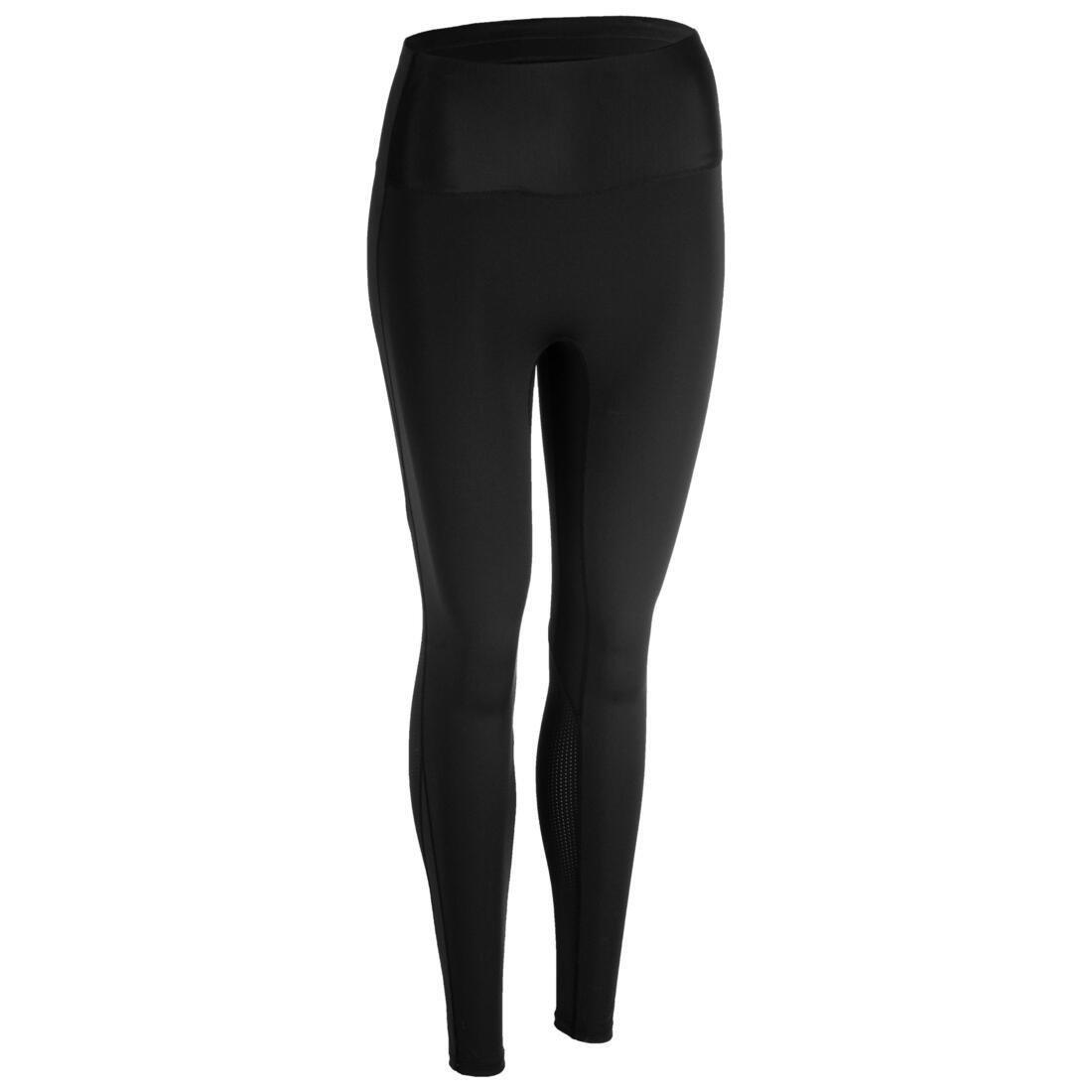 Women Shaping Fitness Cardio High-Waisted Leggings, Blue, , large image number 13