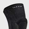 TARMAK - Adult Right/Left Kneecap Brace Strong 100 - Black