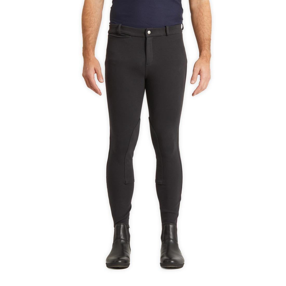 100 Horse Riding Jodhpurs, Black, , large image number 4