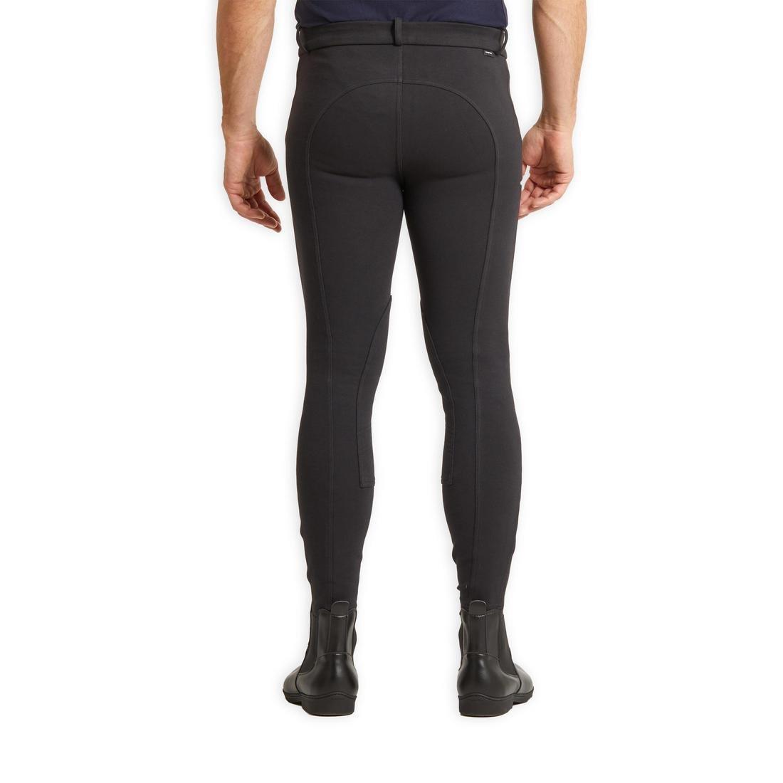 100 Horse Riding Jodhpurs, Black, , large image number 7