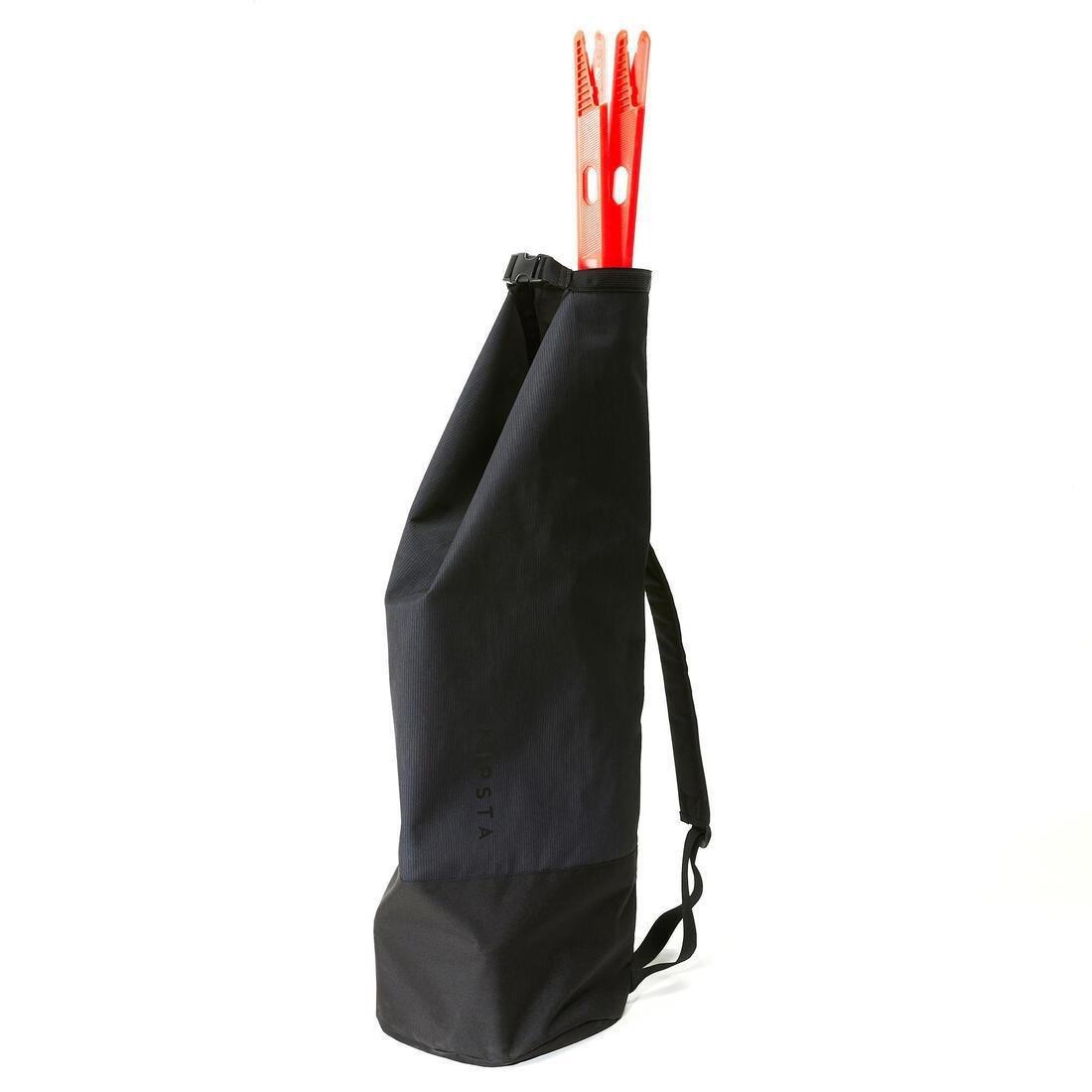 KIPSTA - 4 Backpack for Accessories, Black