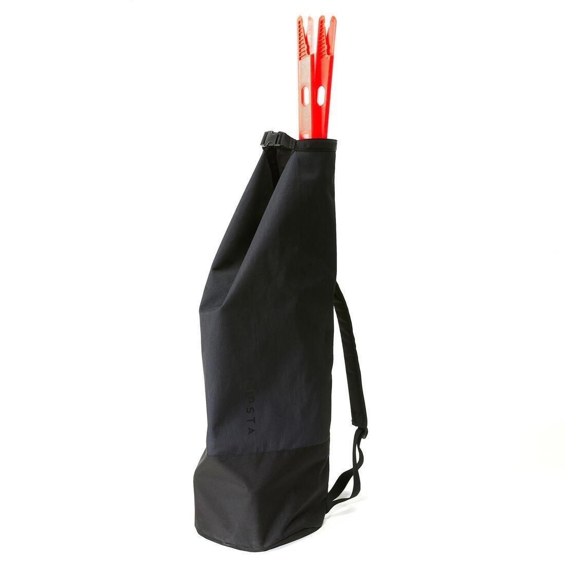 4 Backpack for Accessories, Black, No Color, large image number 11