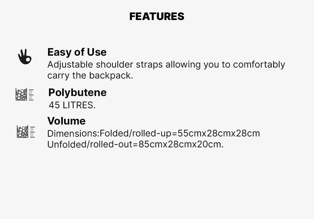4 Backpack for Accessories, Black, No Color, large image number 15