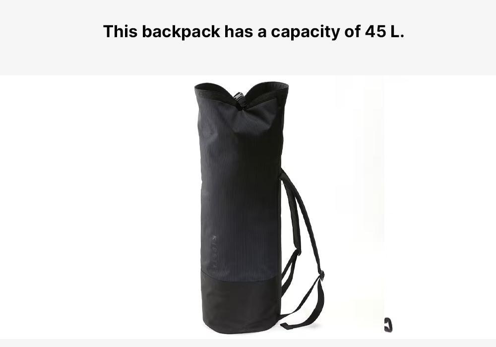 4 Backpack for Accessories, Black, No Color, large image number 17