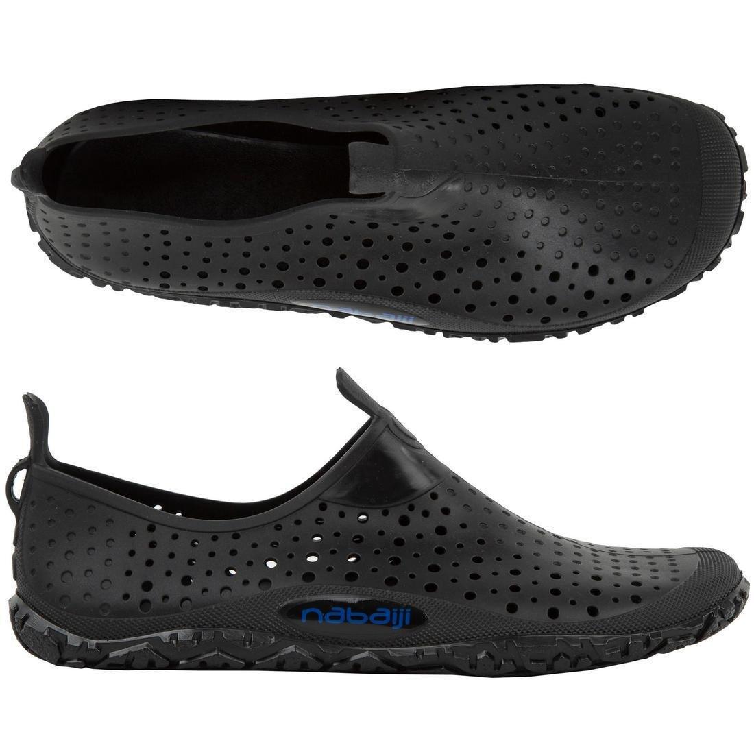 Aquabiking-Aquafit Water Shoes Aquadots, Black, No Color, large image number 5
