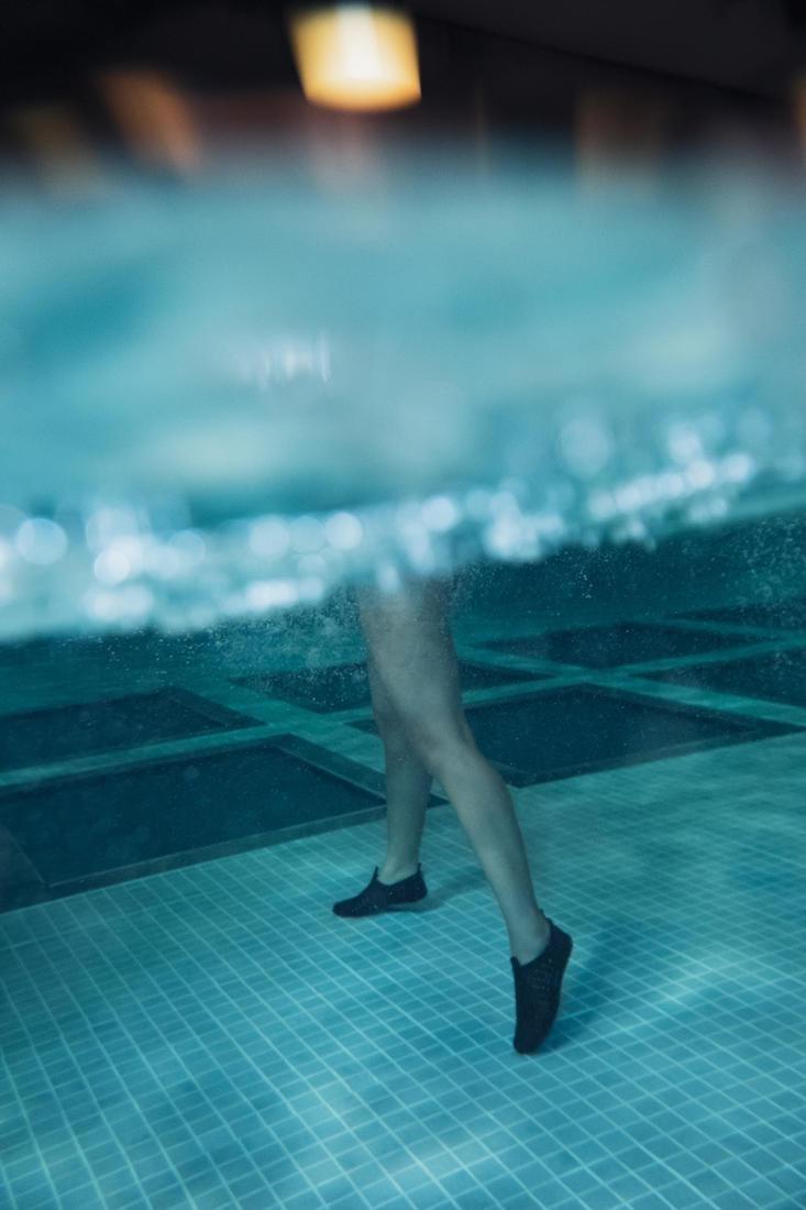 Aquabiking-Aquafit Water Shoes Aquadots, Black, No Color, large image number 14