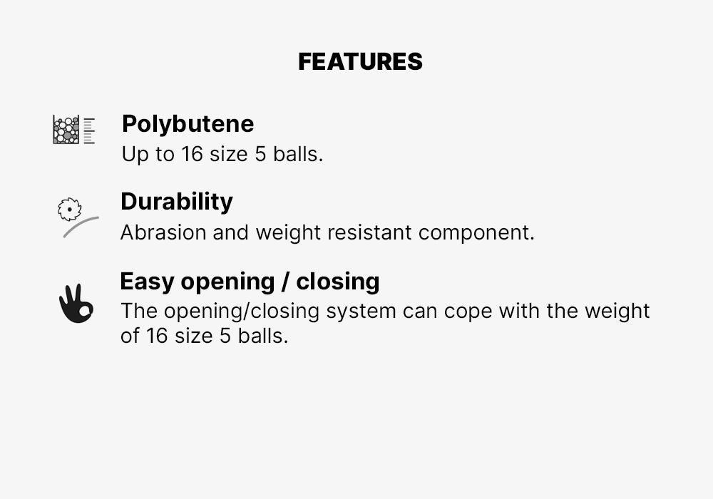 16-Ball Bag, Black, No Color, medium