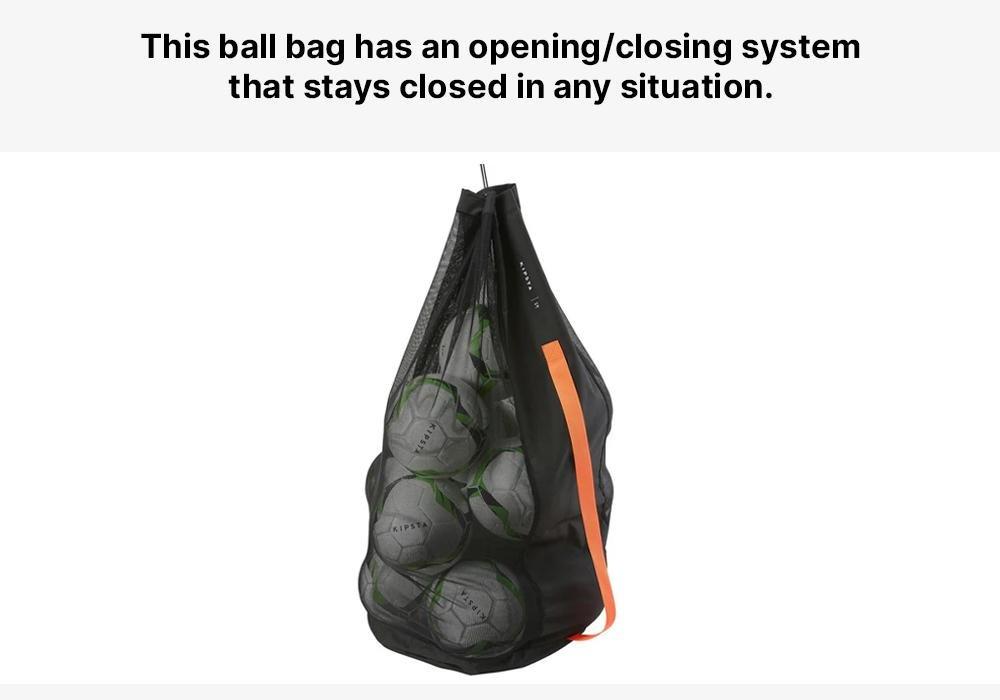 16-Ball Bag, Black, No Color, medium
