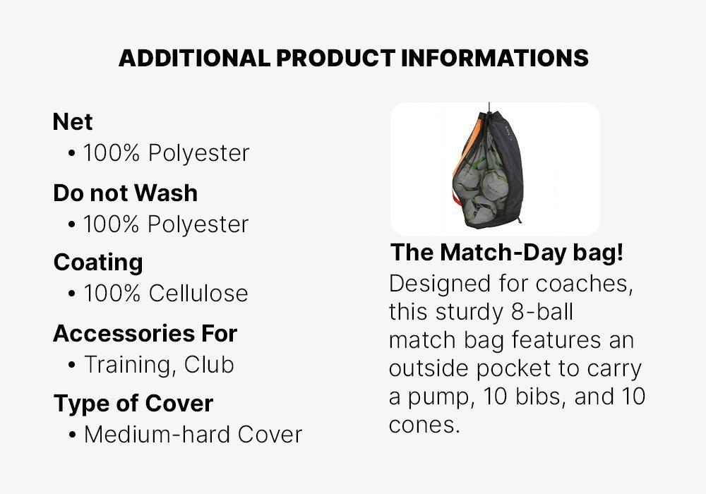 8-Ball Bag, Black, No Color, large image number 4