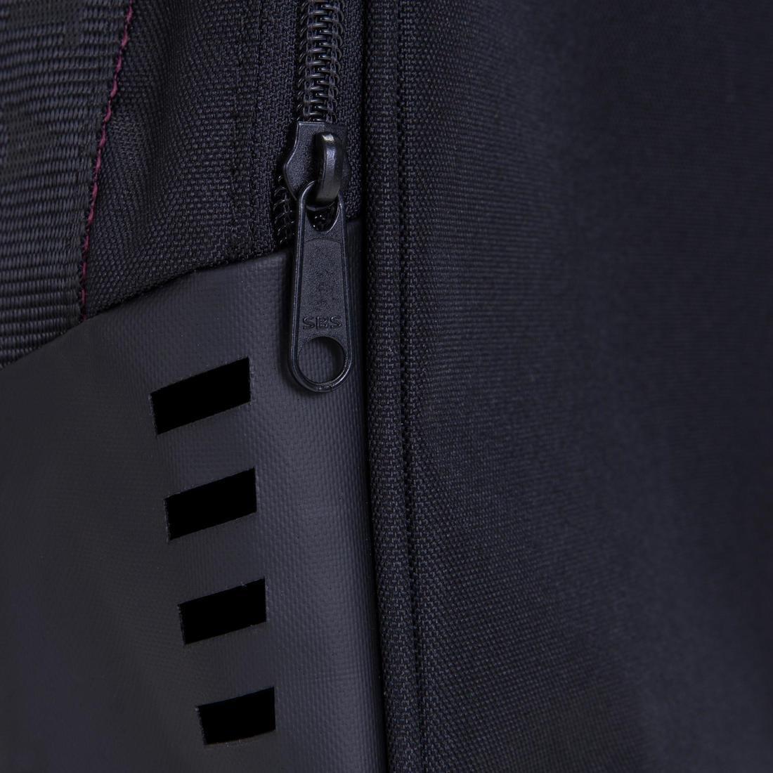 Boot Bag Academic, Black, No Color, large image number 5