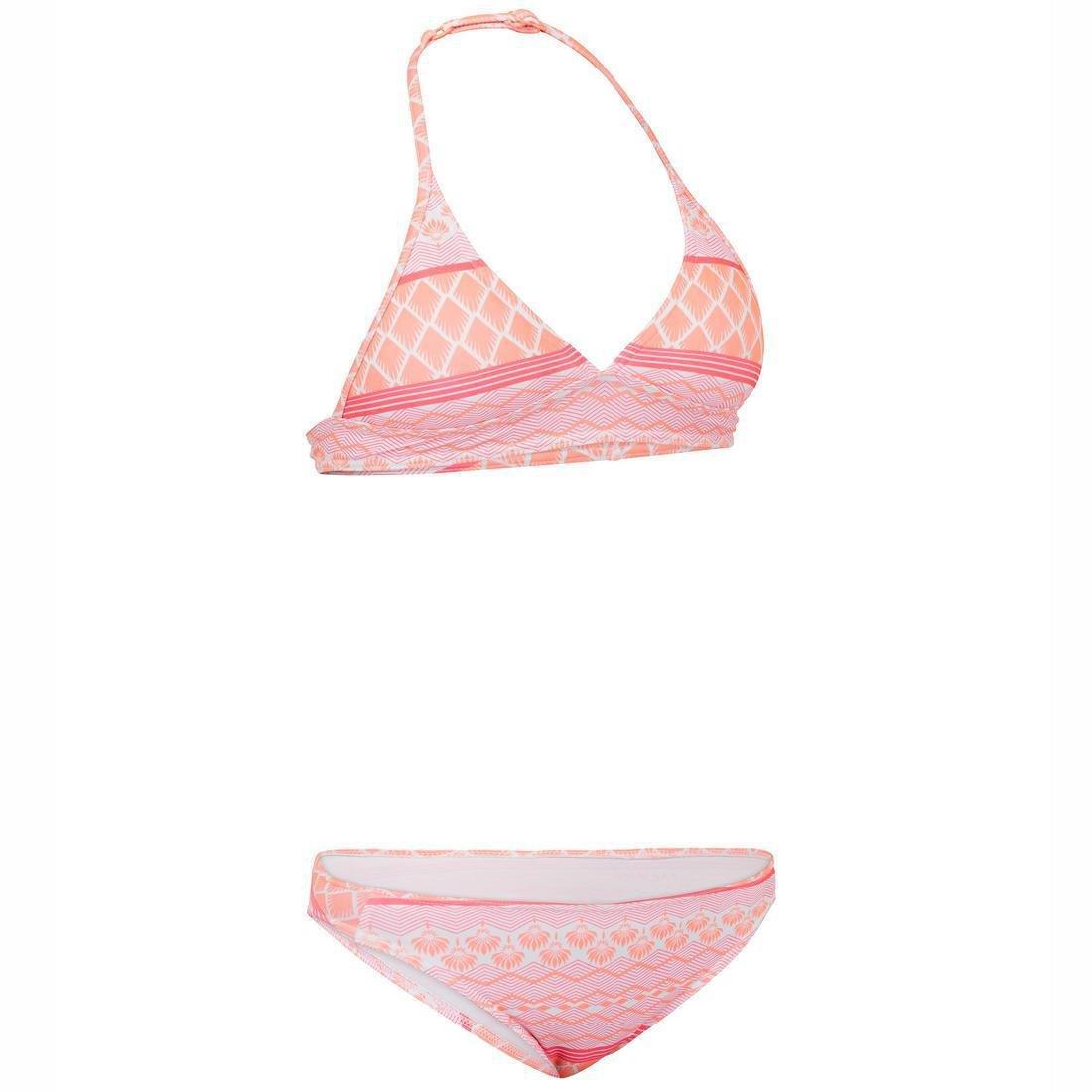 Two-Piece Swimsuit Tami 100, Fluo Peach, , large image number 1