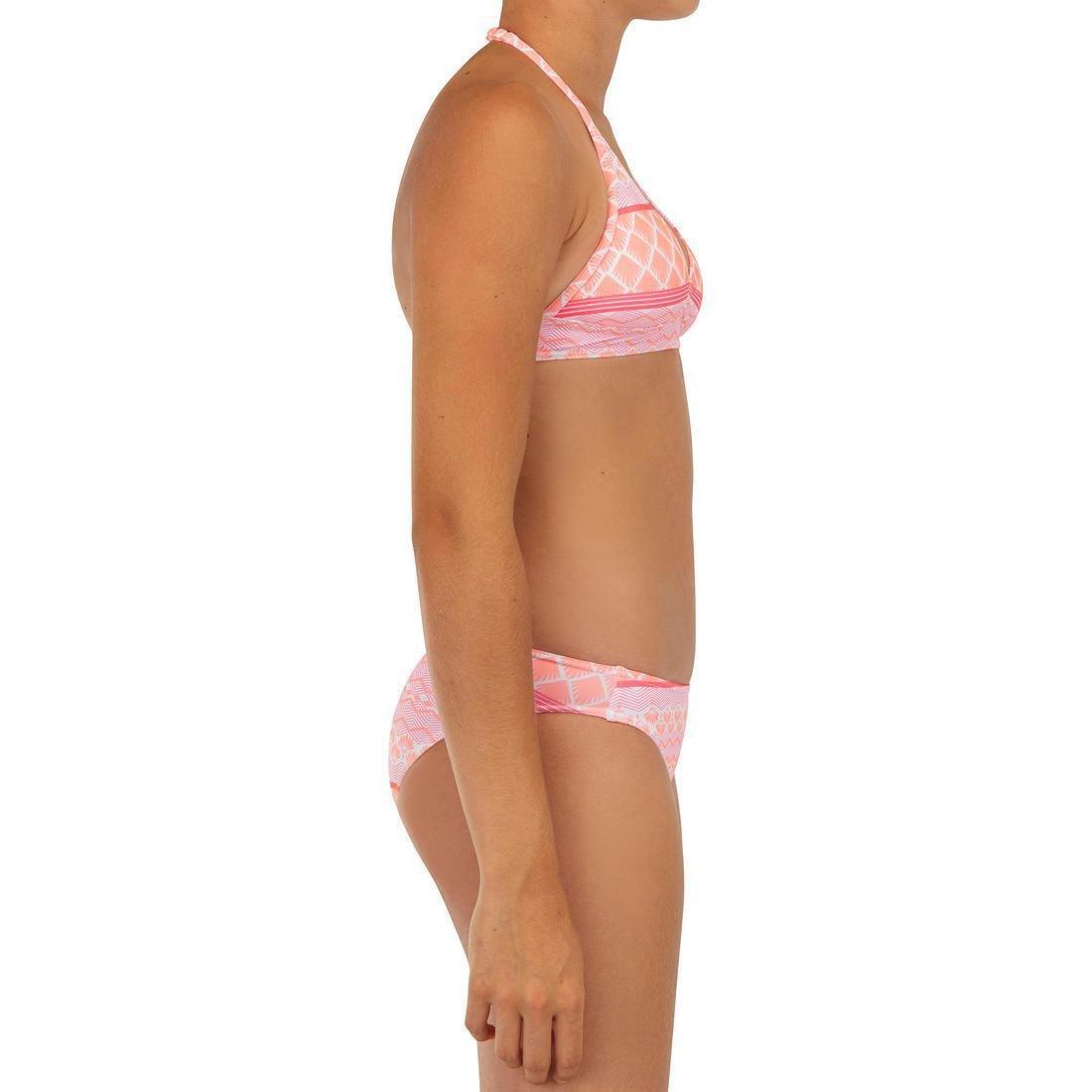 Two-Piece Swimsuit Tami 100, Fluo Peach, , large image number 3