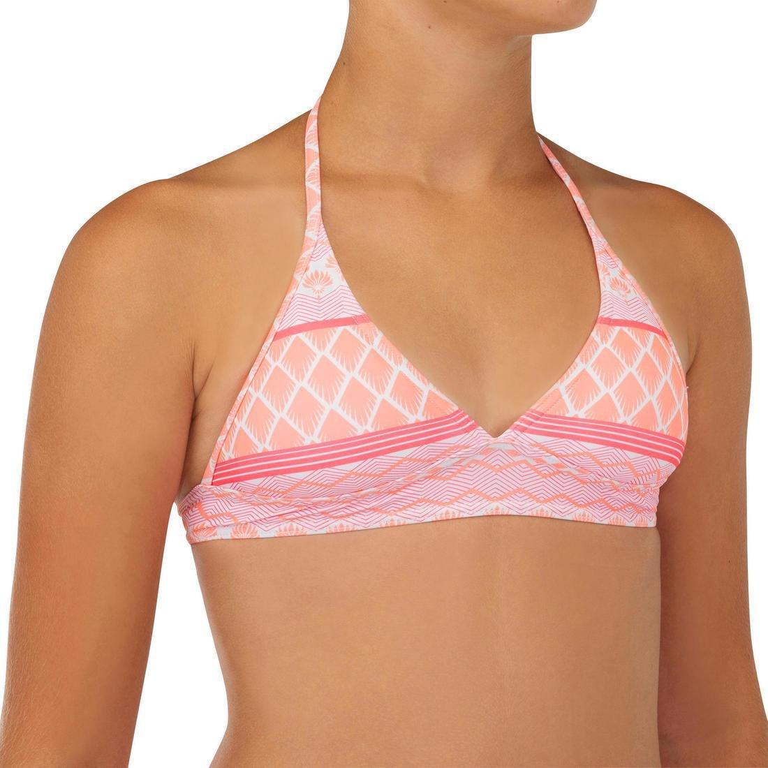 Two-Piece Swimsuit Tami 100, Fluo Peach, , large image number 4