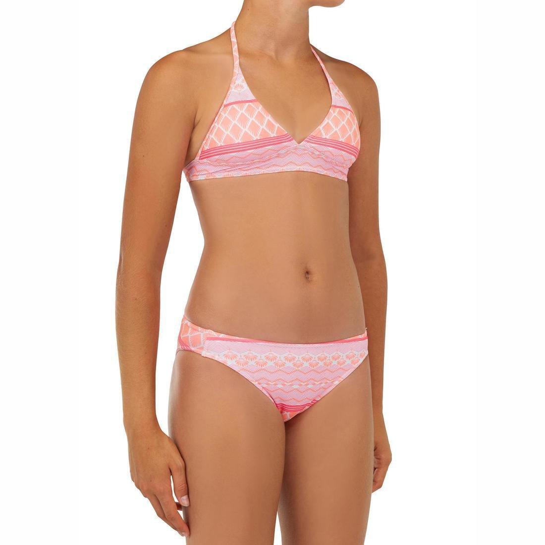 Two-Piece Swimsuit Tami 100, Fluo Peach, , large image number 6