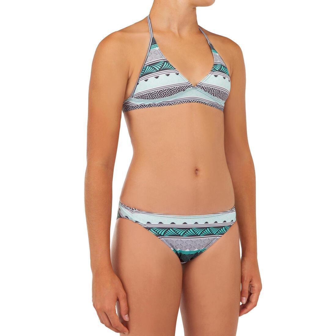 Two-Piece Swimsuit Tami 100, Fluo Peach, , large image number 7
