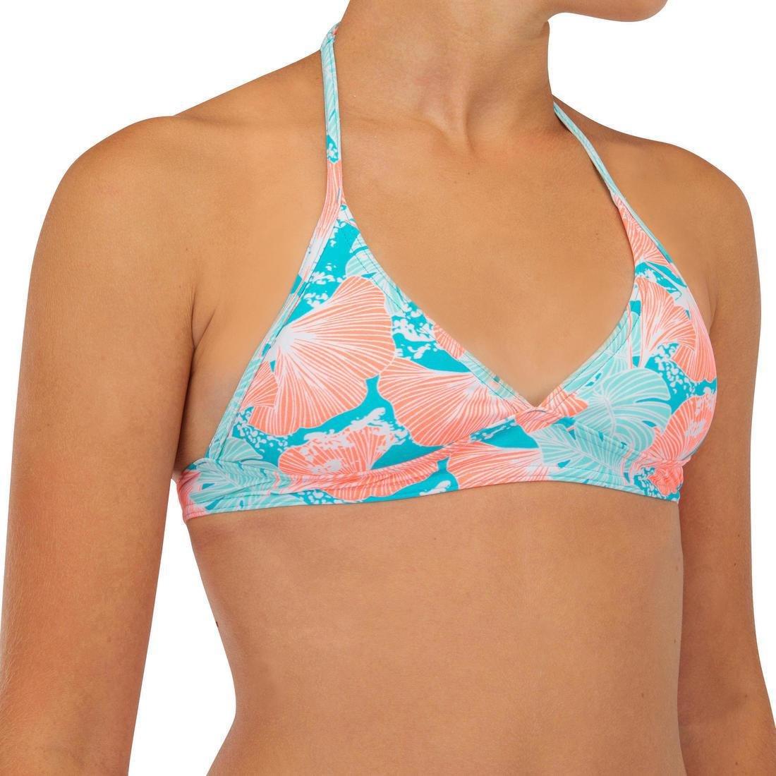 Two-Piece Swimsuit Tami 100, Fluo Peach, , large image number 10