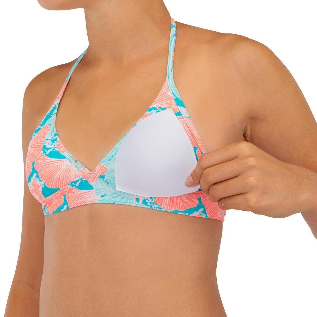 Two-Piece Swimsuit Tami 100, Fluo Peach, , large image number 14
