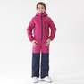 WEDZE - Kids Warm And Waterproof Ski Suit - 100, Pink