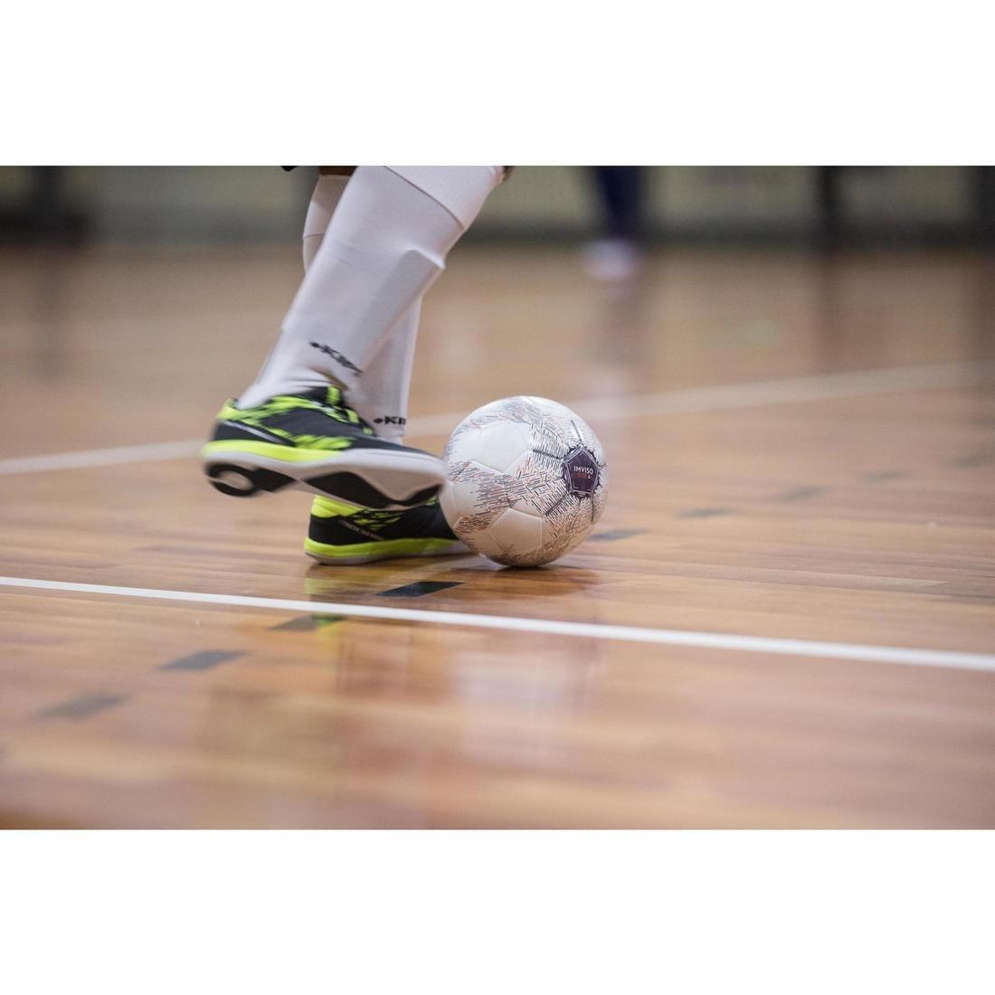 100 Hybrid Futsal Ball-White, No Color, large image number 1