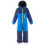 WEDZE - Kids Warm And Waterproof Ski Suit - 100 Coral, Blue