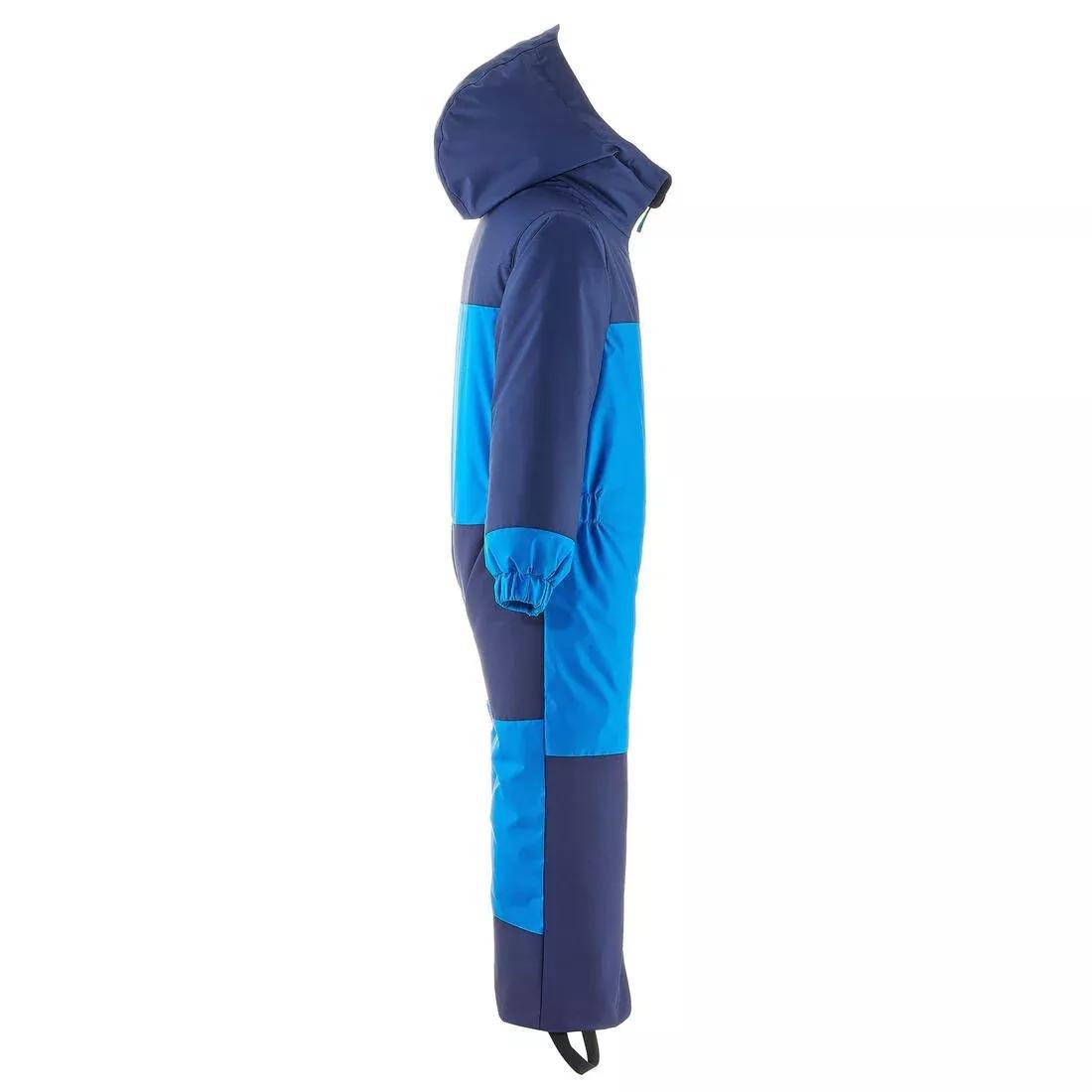 Kids Warm And Waterproof Ski Suit - 100 Coral, Blue, No Color, large image number 10