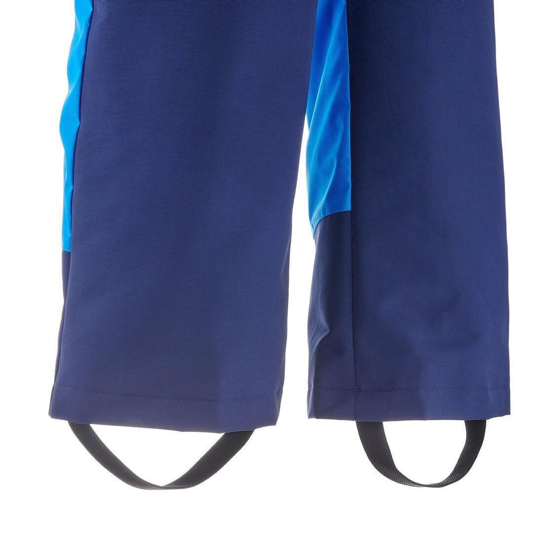 Kids Warm And Waterproof Ski Suit - 100 Coral, Blue, No Color, large image number 13