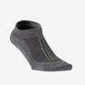 DOMYOS - Non-SlipFitness Breathable Socks, Grey
