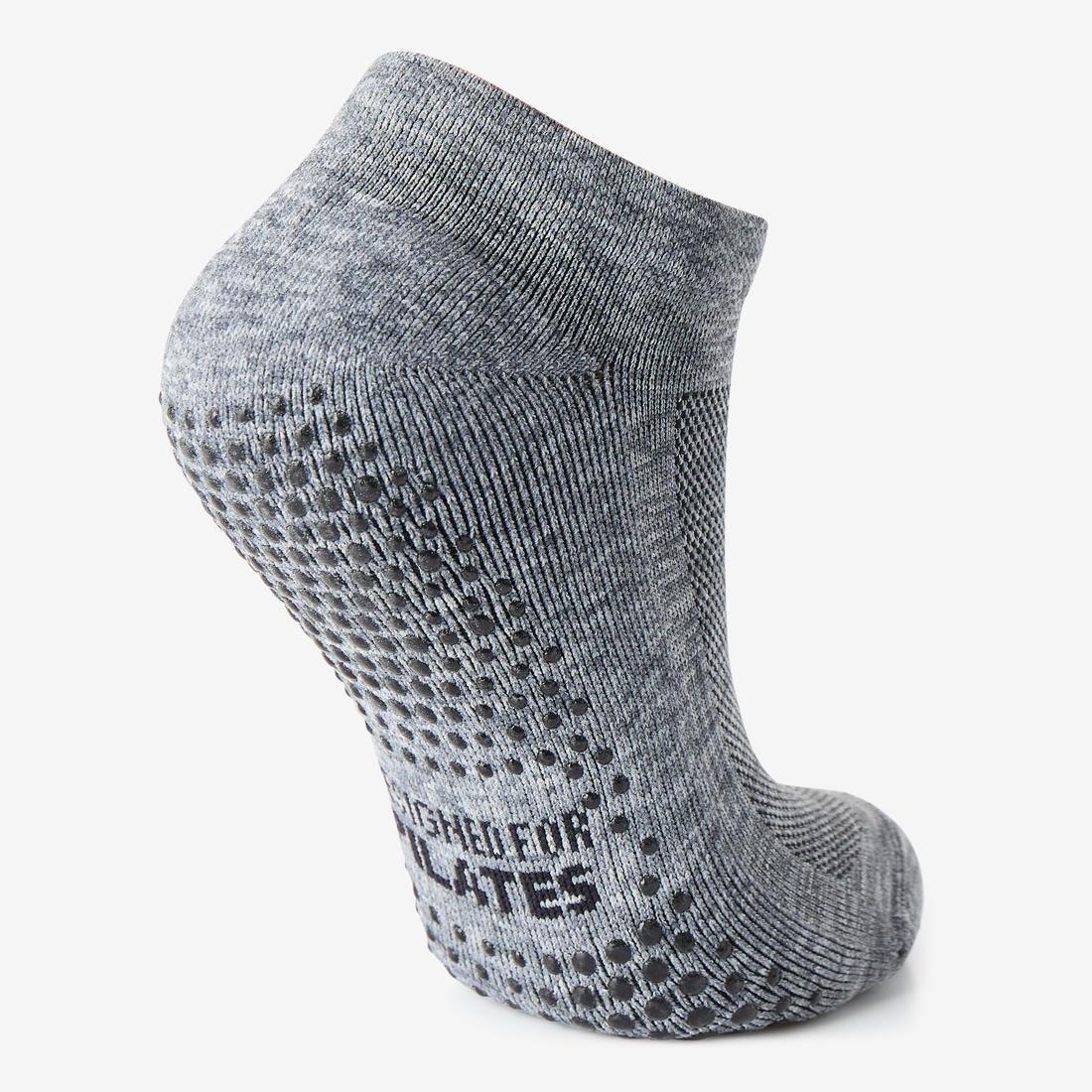 Non-SlipFitness Breathable Socks, Grey, No Color, large image number 7