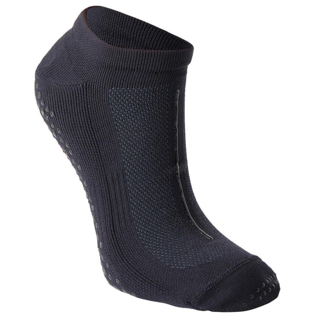 Non-SlipFitness Breathable Socks, Grey, No Color, large image number 11