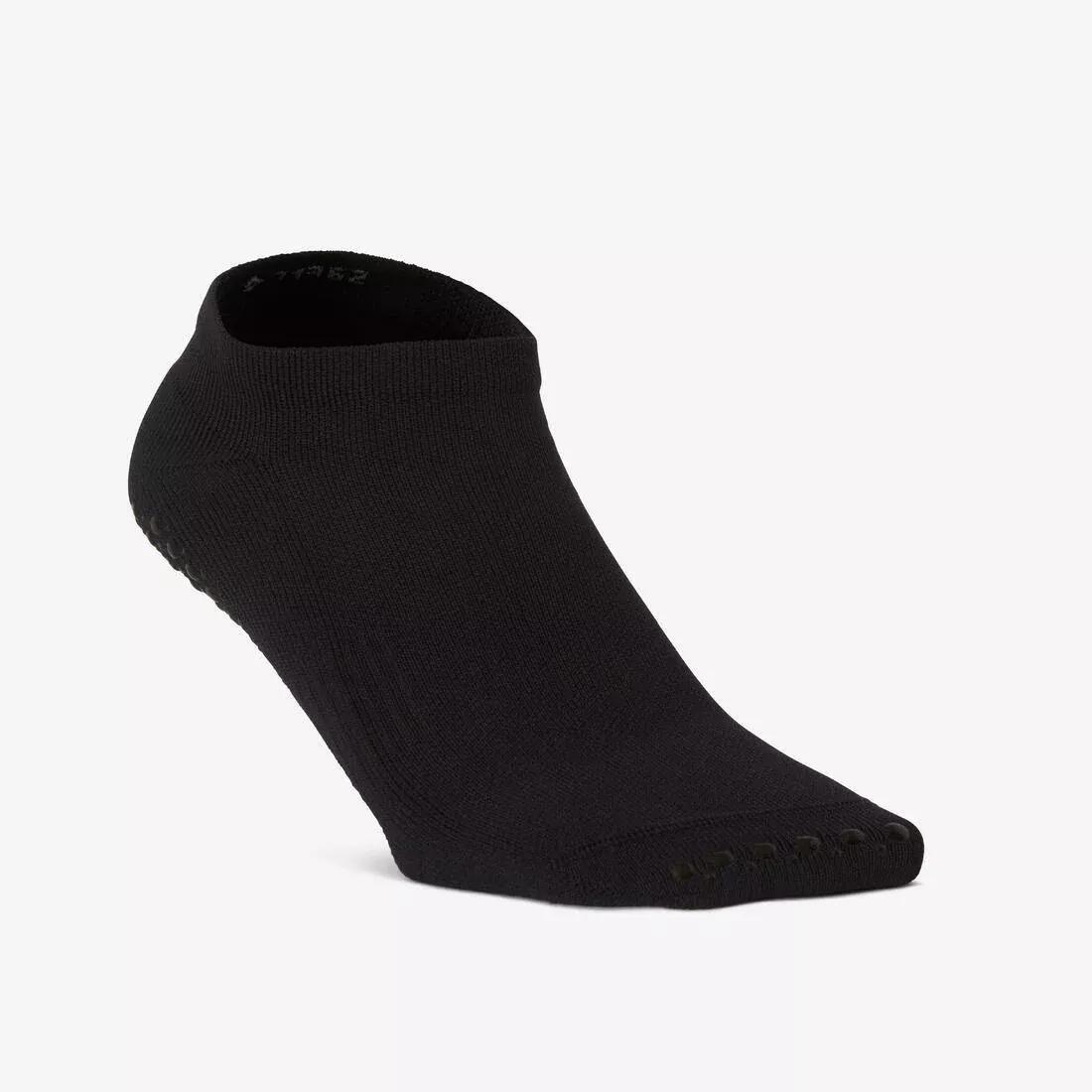Non-SlipFitness Breathable Socks, Black, , large image number 1