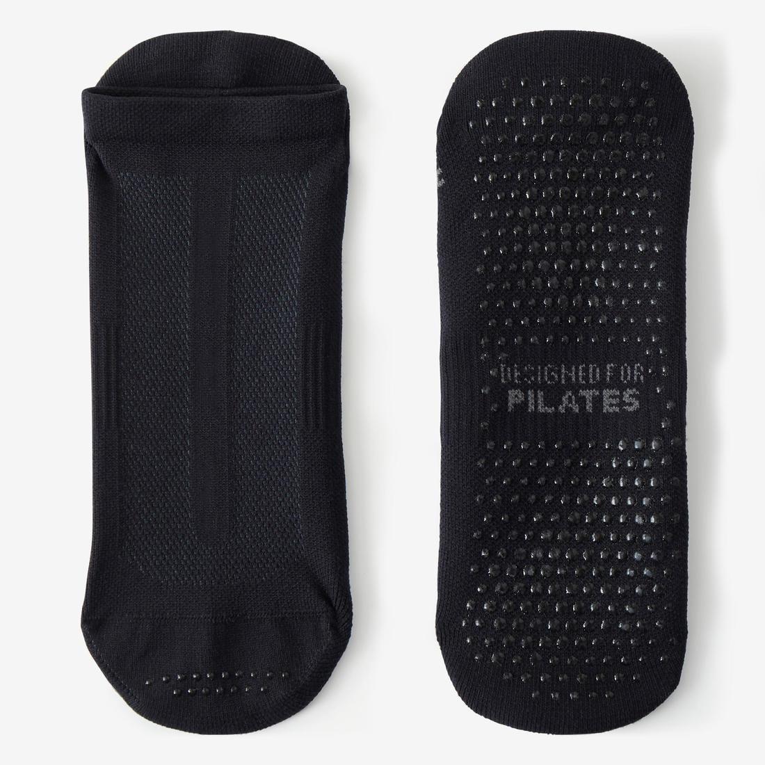 Non-SlipFitness Breathable Socks, Black, , large image number 4