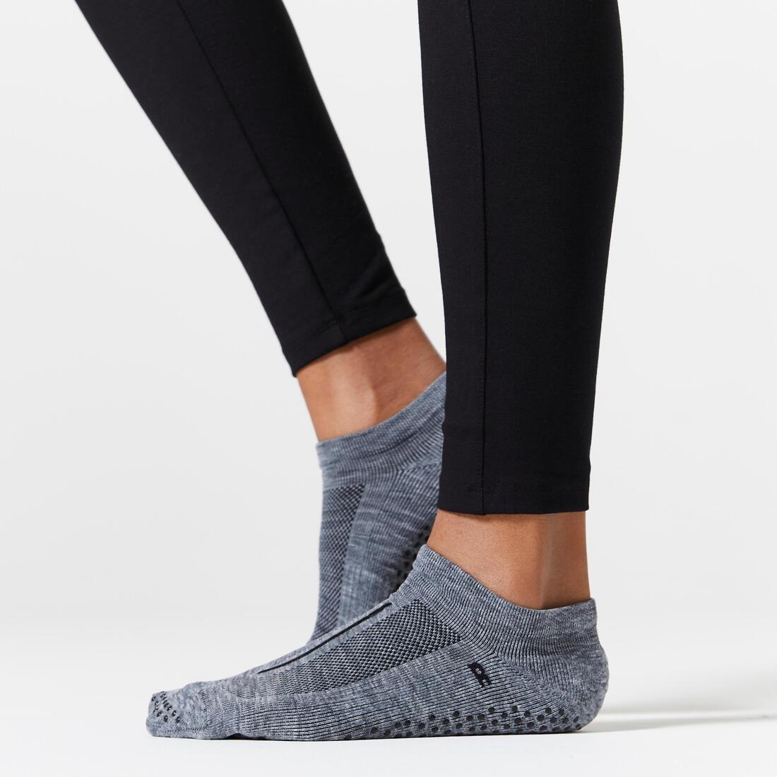 Non-SlipFitness Breathable Socks, Black, , large image number 10