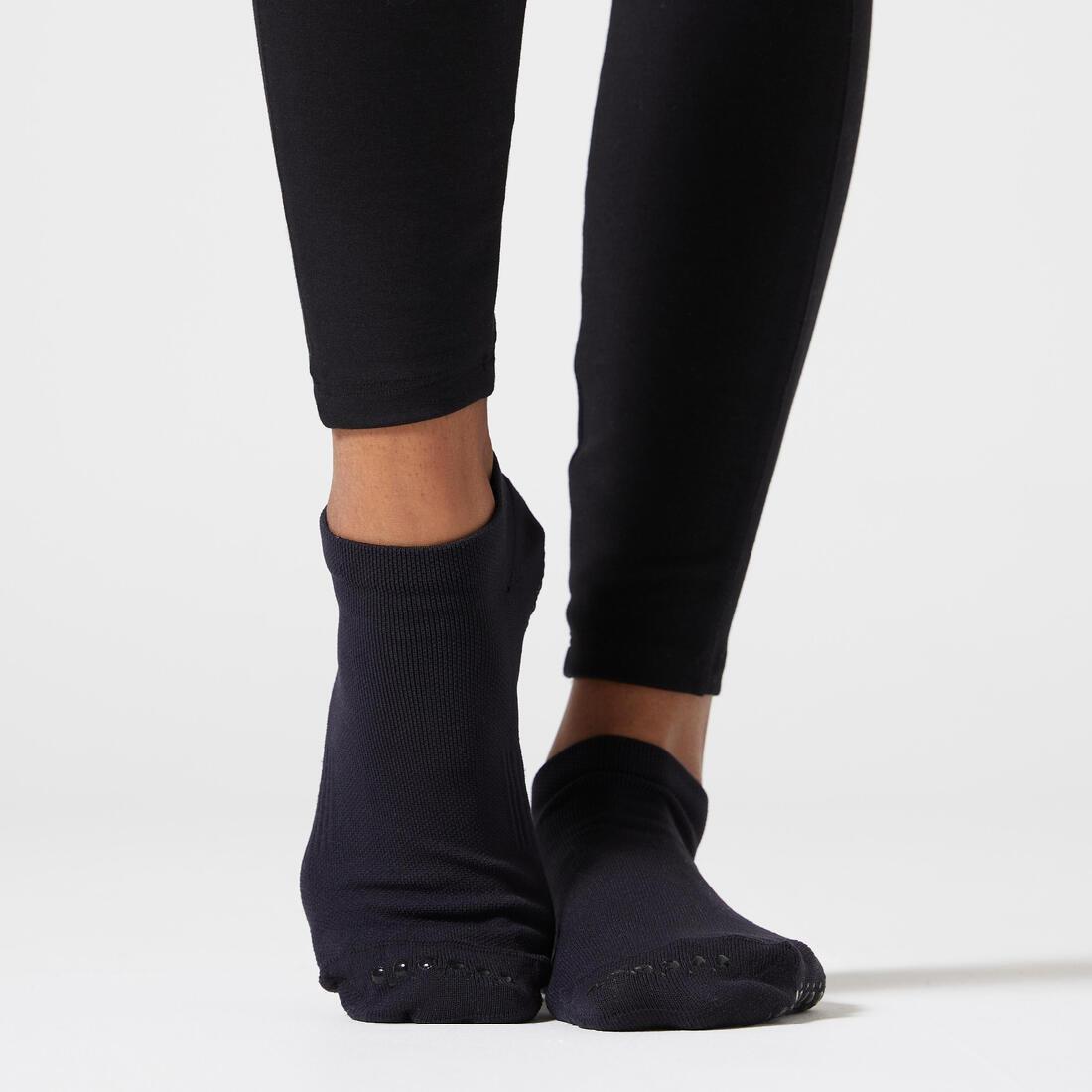 Non-SlipFitness Breathable Socks, Black, , large image number 14