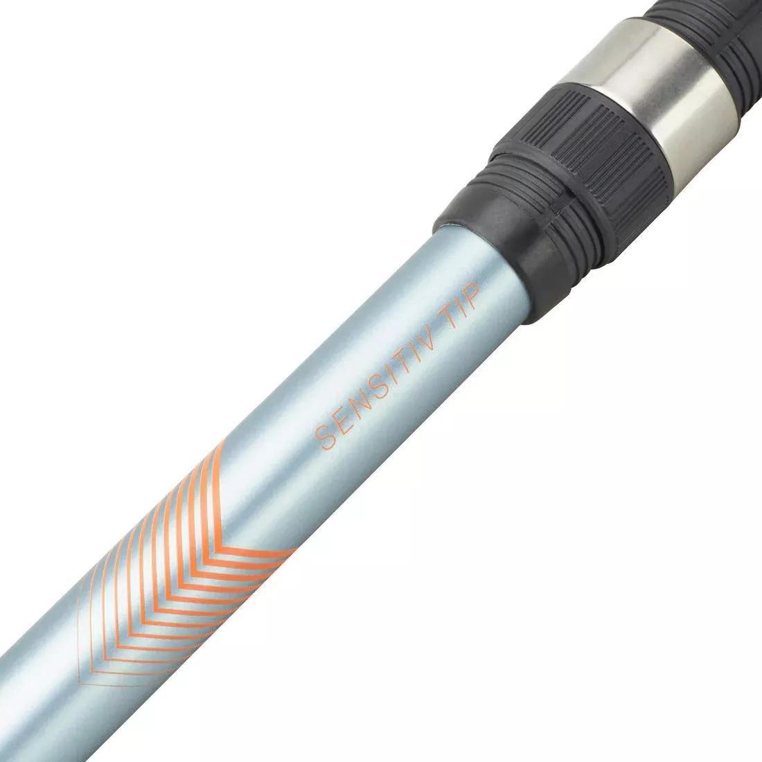 Surfcasting Fishing Rod And Reel Combo - SYMBIOS LIGHT-100 390 80-150 g, Blue, No Color, large image number 3